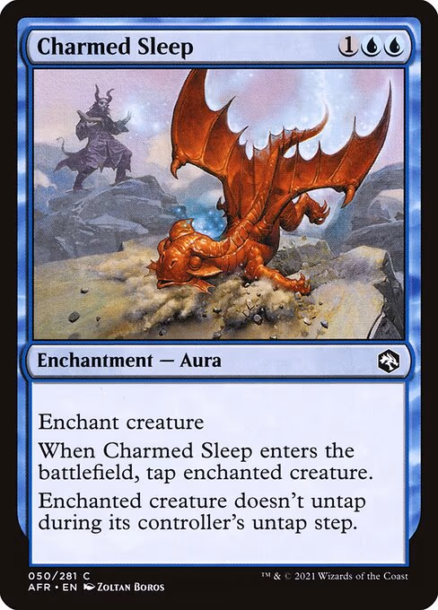 Charmed Sleep - C (50)