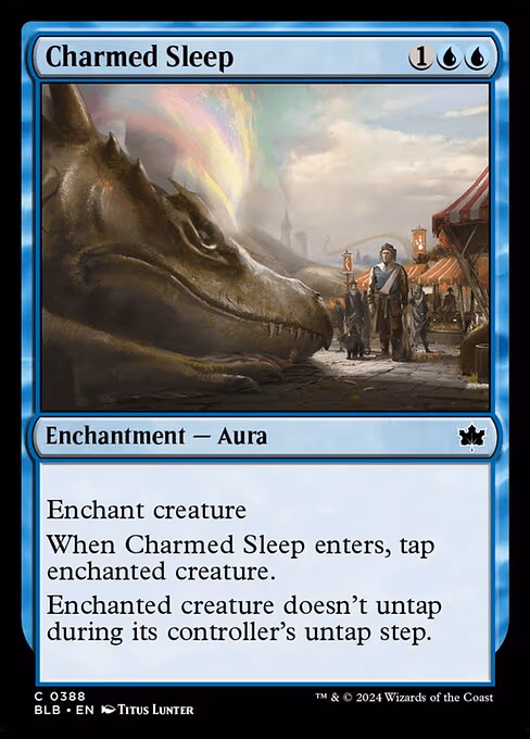 Charmed Sleep - C (388)