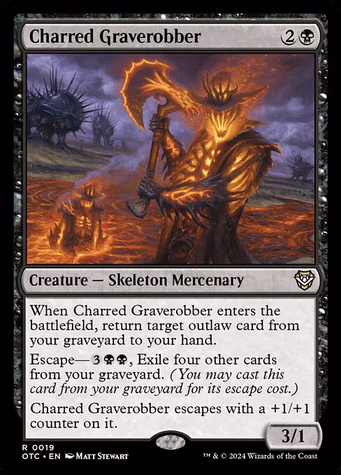 Charred Graverobber - R (19)