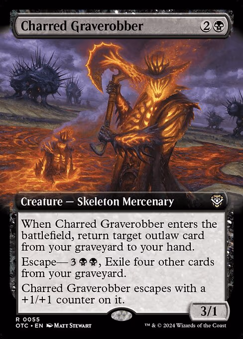 Charred Graverobber - R (55)