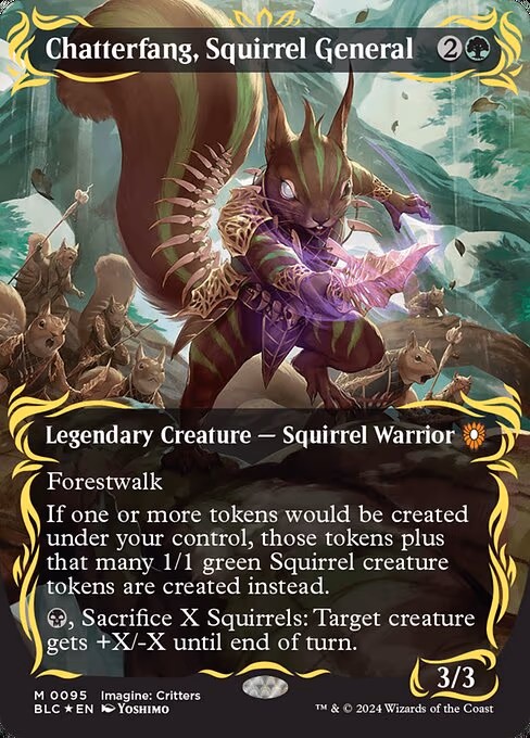 Chatterfang, Squirrel General