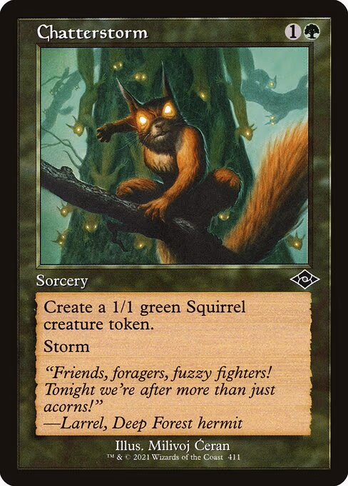 Chatterstorm (Retro Frame)