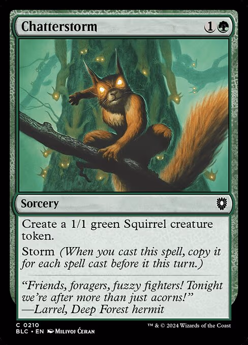 Chatterstorm