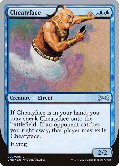 Cheatyface