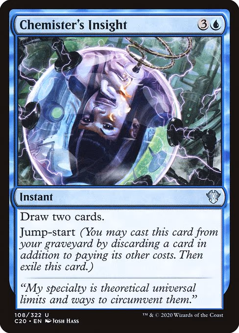 Chemister's Insight