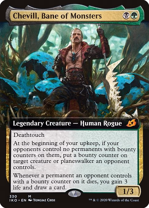 Chevill, Bane of Monsters