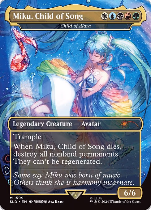 Miku, Child of Song - Child of Alara
