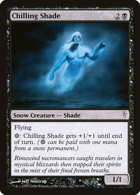 Chilling Shade