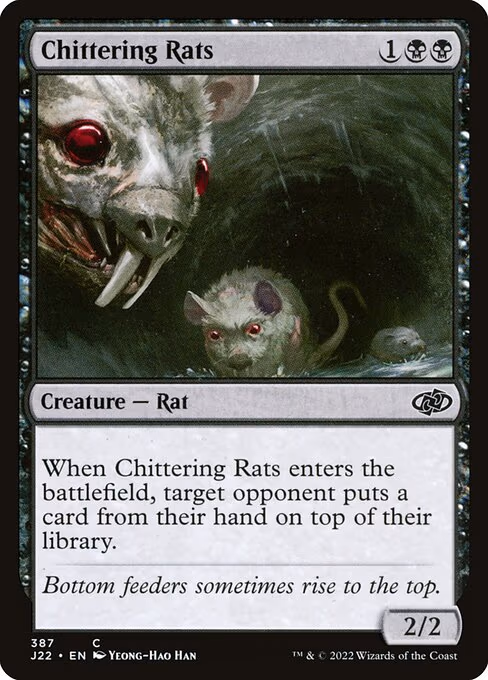 Chittering Rats
