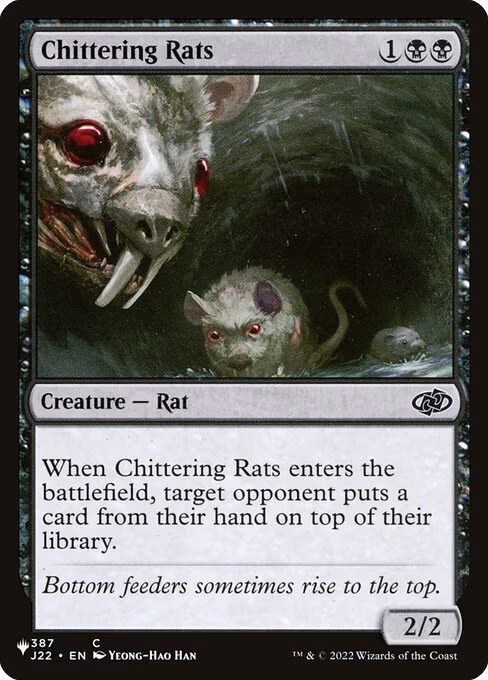 Chittering Rats