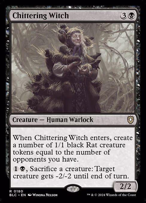 Chittering Witch