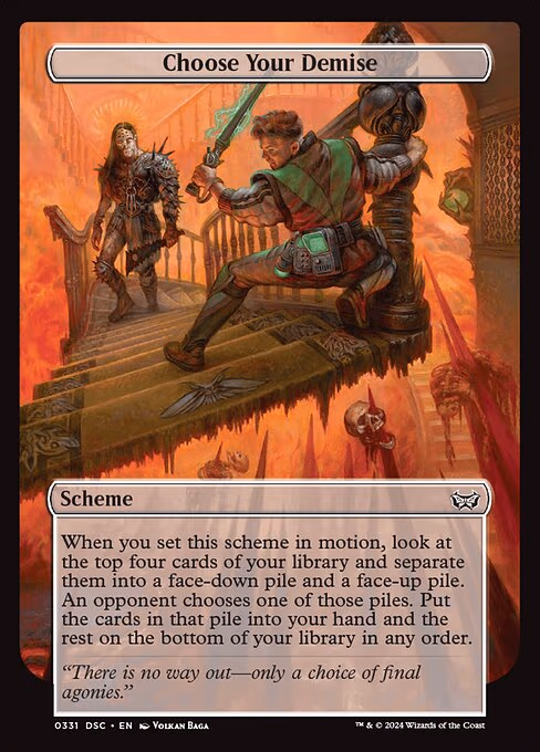 Choose Your Demise
