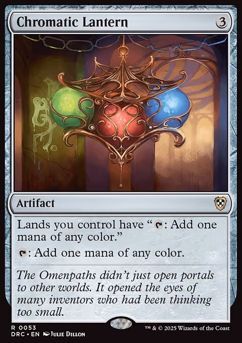 Chromatic Lantern - R (53)