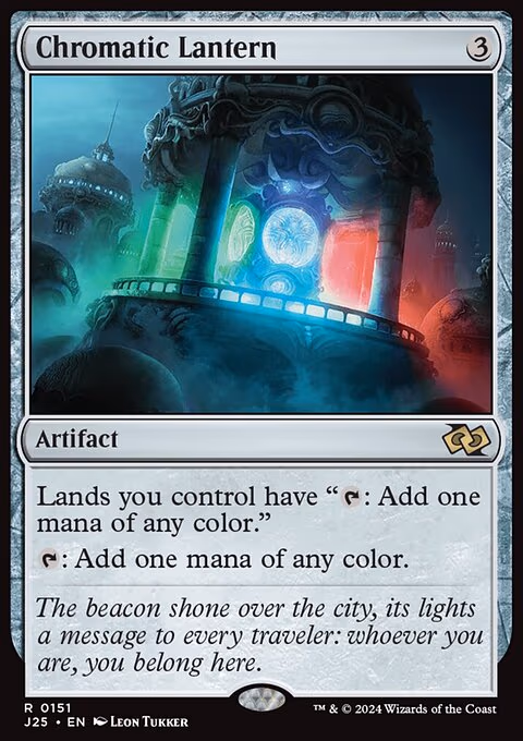 Chromatic Lantern