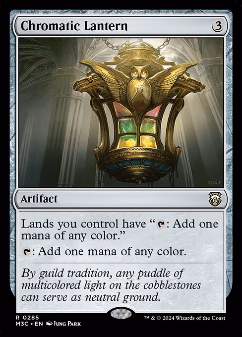 Chromatic Lantern - R (285)