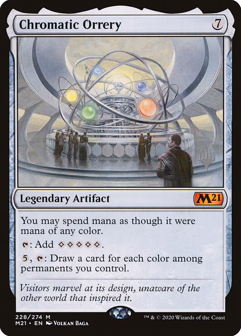 Chromatic Orrery