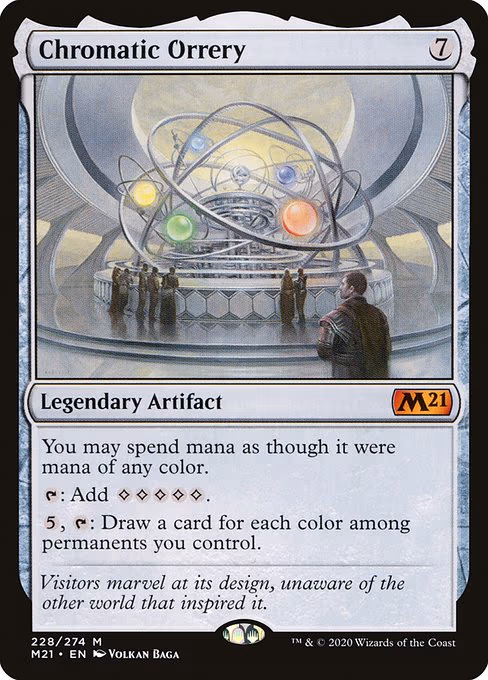 Chromatic Orrery