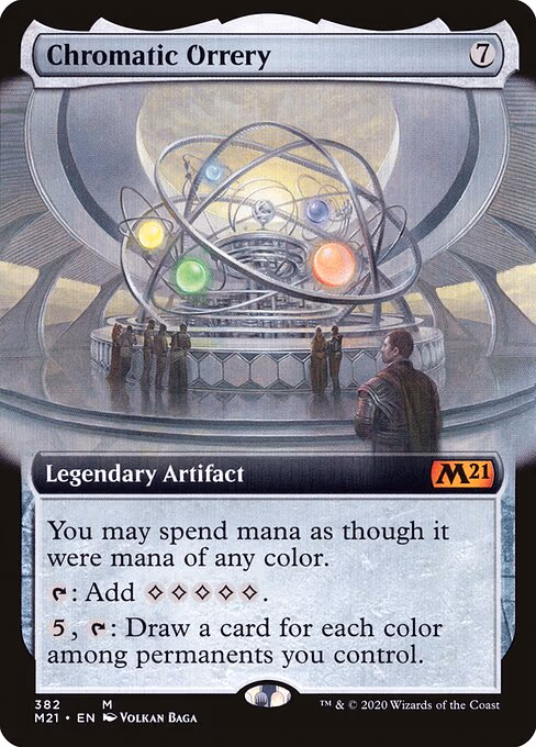 Chromatic Orrery