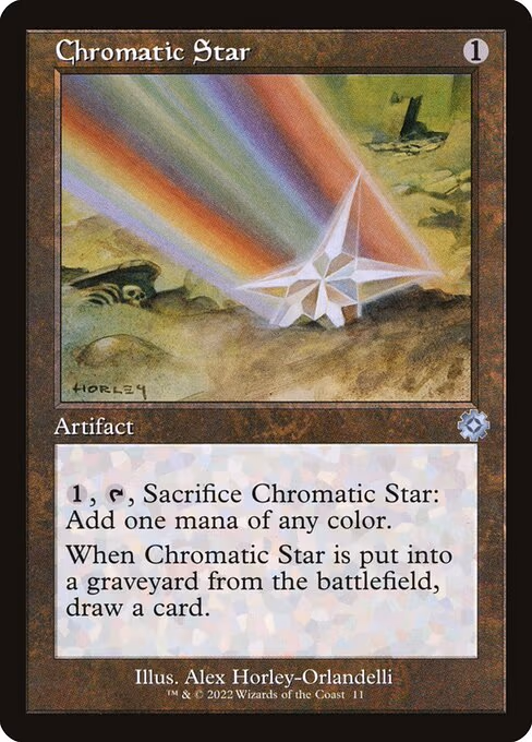 Chromatic Star
