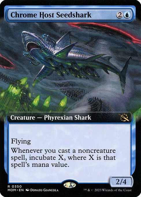 Chrome Host Seedshark