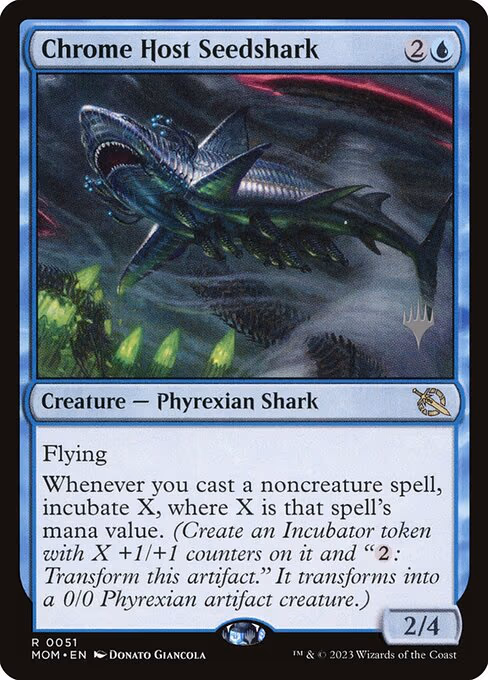 Chrome Host Seedshark