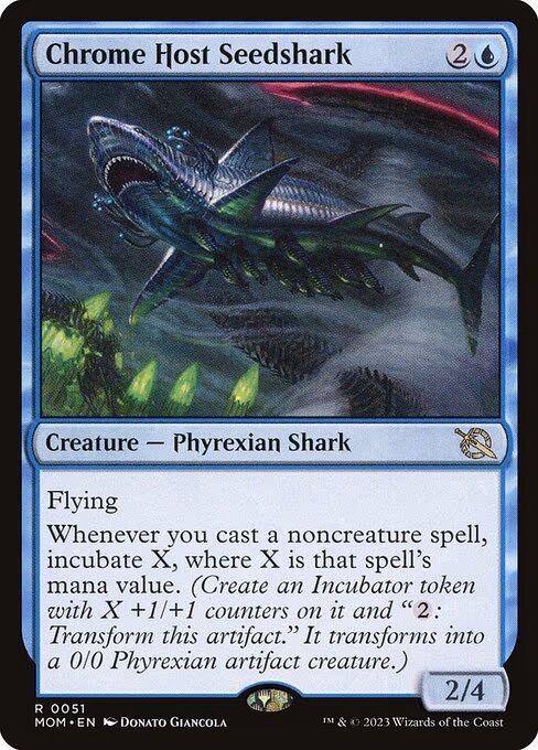 Chrome Host Seedshark