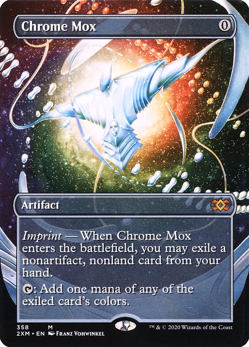 Chrome Mox