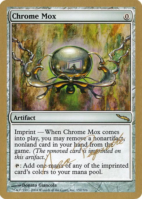 Chrome Mox - 2004 Aeo Paquette