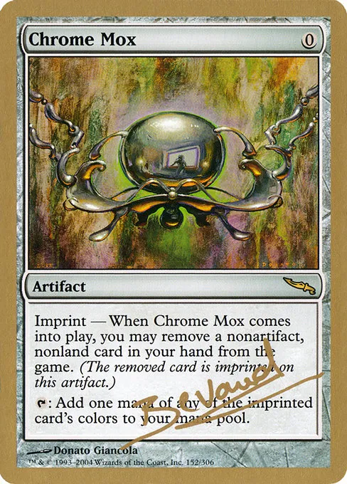 Chrome Mox - 2004 Manuel Bevand