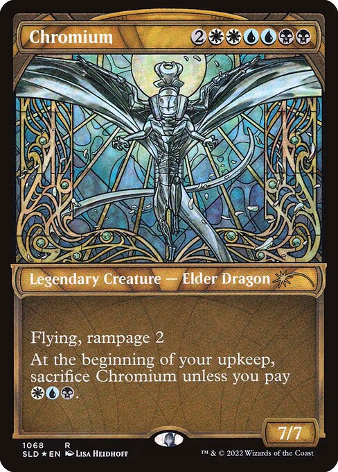 Chromium (Stained Glass)