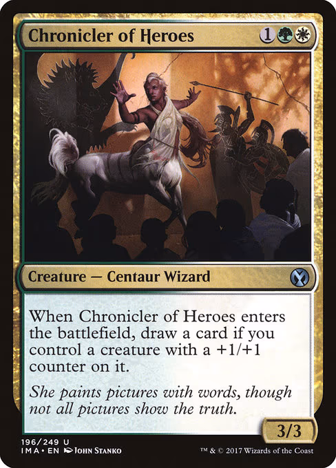 Chronicler of Heroes