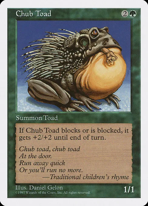 Chub Toad - C