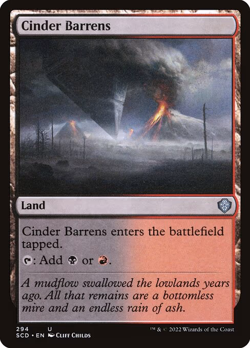 Cinder Barrens