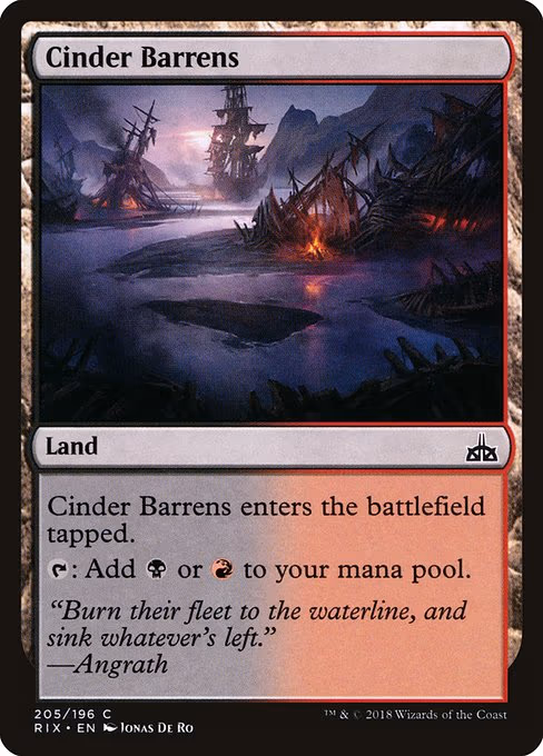 Cinder Barrens