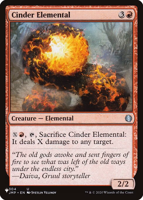 Cinder Elemental