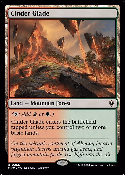 Cinder Glade - R (255)