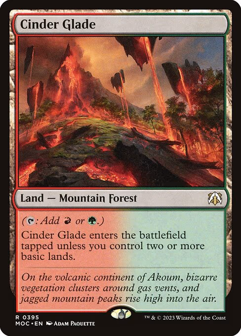 Cinder Glade - R (395)