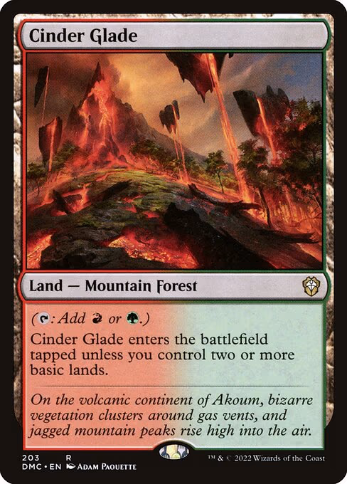 Cinder Glade - R (203)