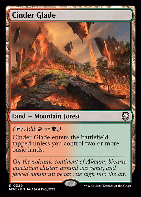 Cinder Glade