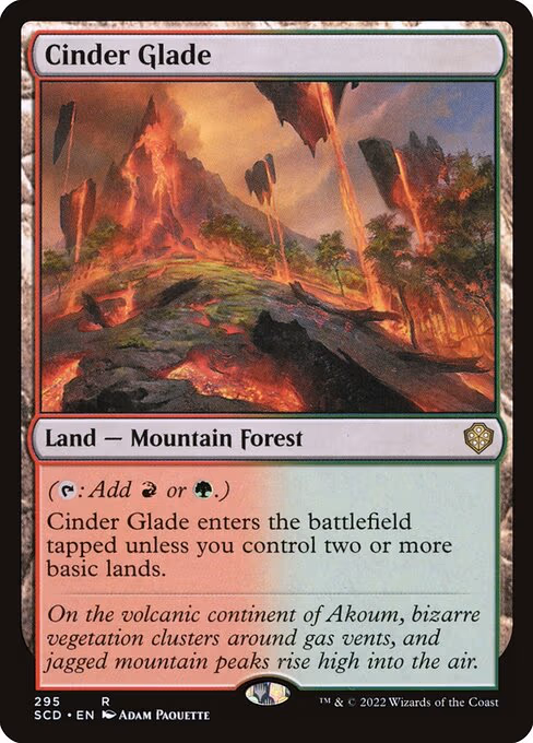 Cinder Glade - R (295)