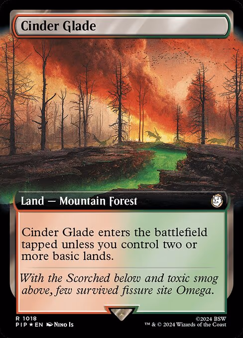 Cinder Glade