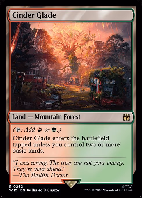 Cinder Glade