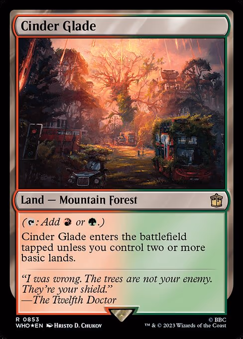 Cinder Glade