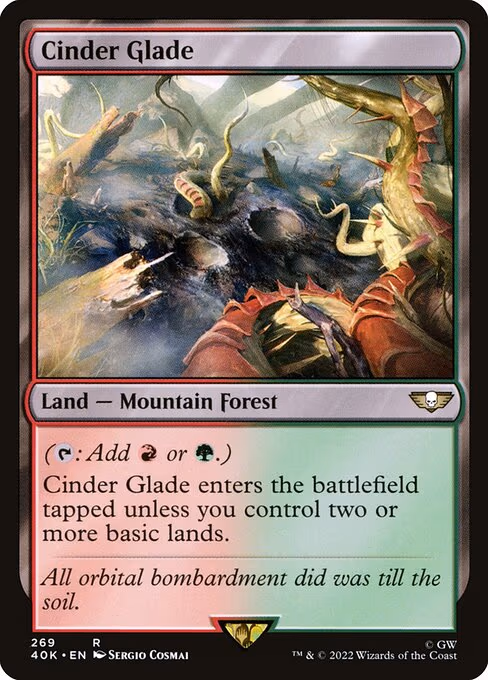 Cinder Glade
