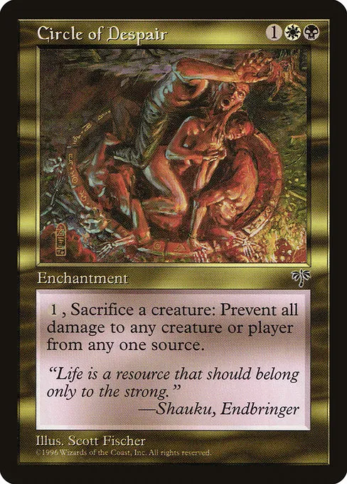 Circle of Despair - R