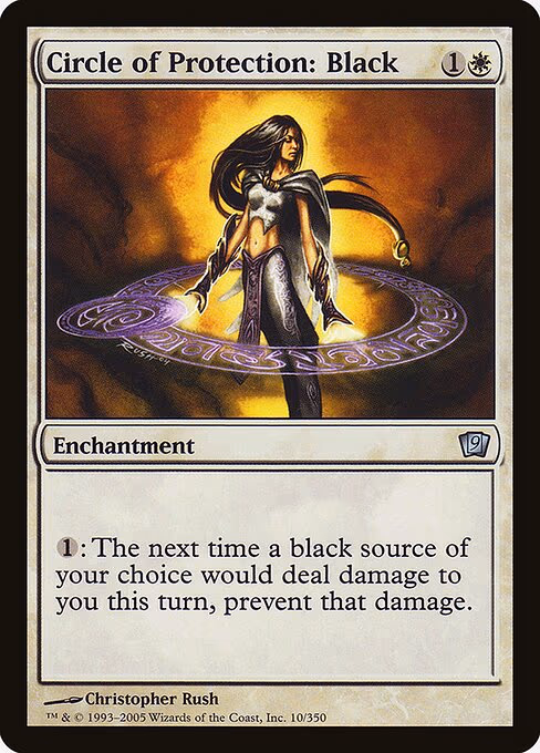 Circle of Protection: Black