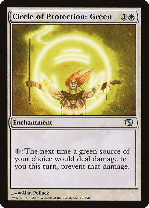 Circle of Protection: Green