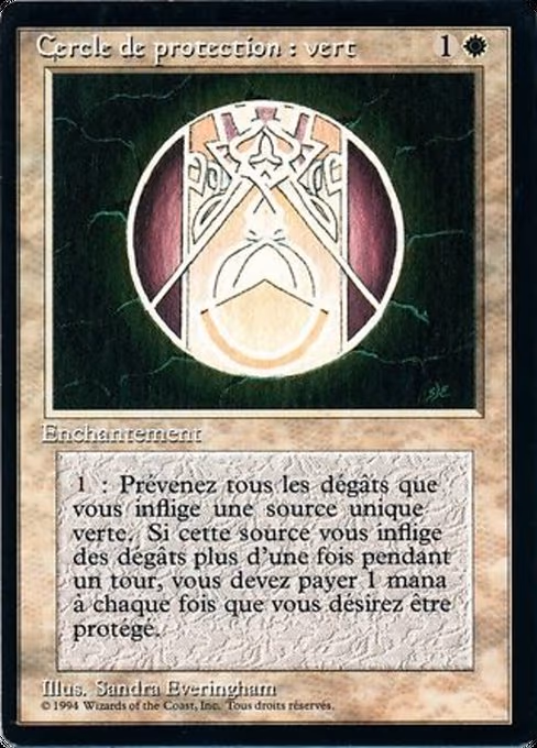 Circle of Protection: Green