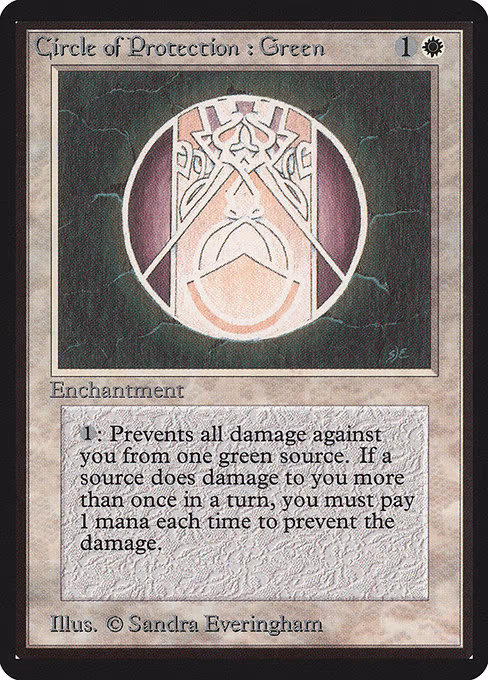 Circle of Protection: Green