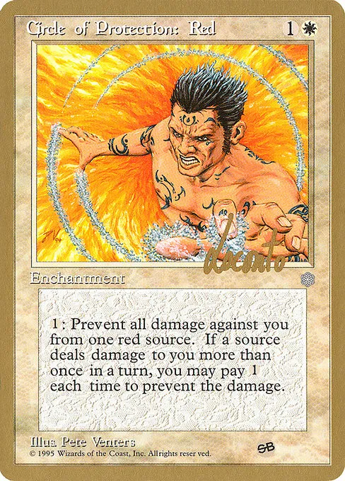 Circle of Protection: Red - 1996 Michael Loconto